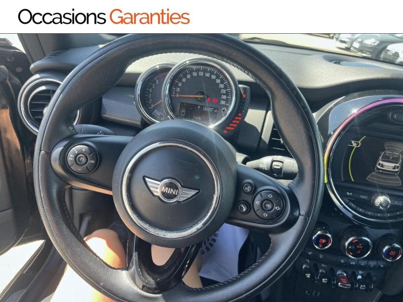 Voitures occasions MINI Cabrio Red Hot Chili Nice