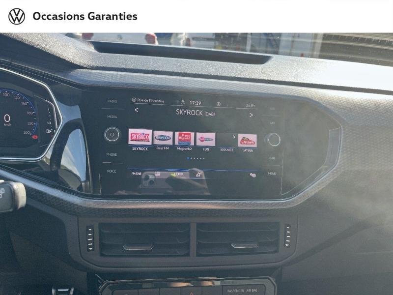 Voitures occasions VOLKSWAGEN T-CROSS R-Line Nice