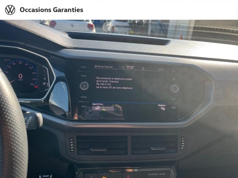 Voitures occasions VOLKSWAGEN T-CROSS R-Line Nice