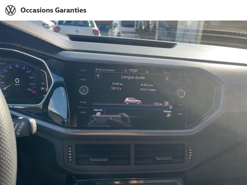 Voitures occasions VOLKSWAGEN T-CROSS R-Line Nice