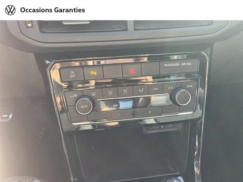 Voitures occasions VOLKSWAGEN T-CROSS R-Line Nice