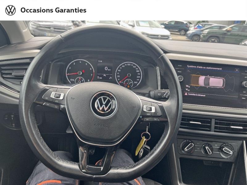 Voitures occasions VOLKSWAGEN POLO Lounge Business Nice