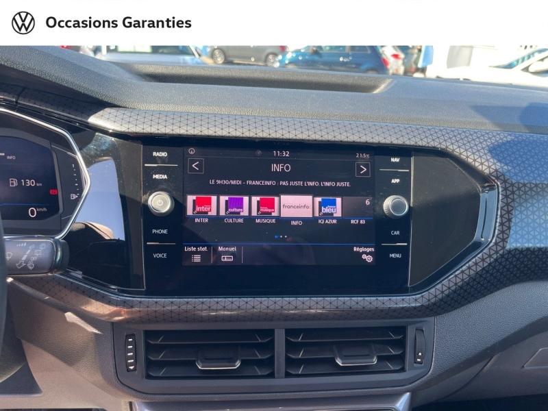 Voitures occasions VOLKSWAGEN T-CROSS R-Line Nice
