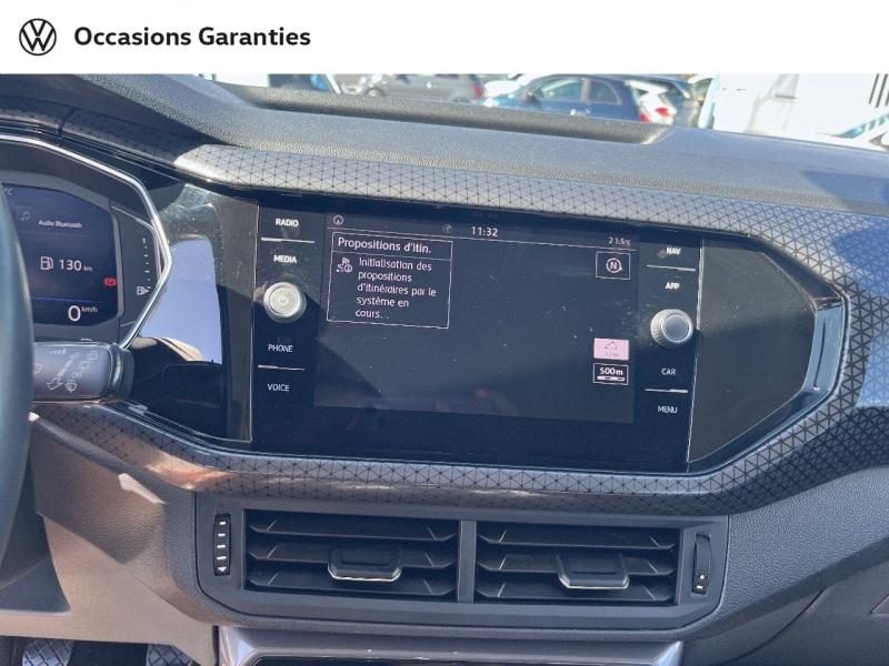 Voitures occasions VOLKSWAGEN T-CROSS R-Line Nice