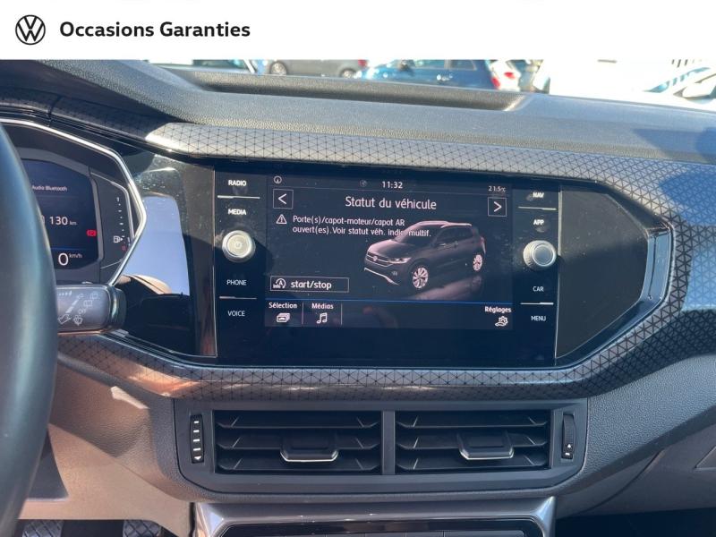 Voitures occasions VOLKSWAGEN T-CROSS R-Line Nice