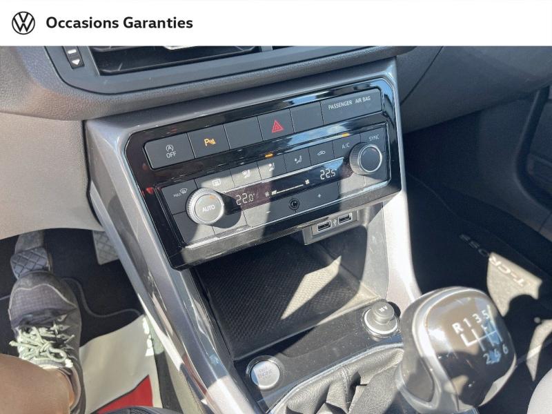 Voitures occasions VOLKSWAGEN T-CROSS R-Line Nice