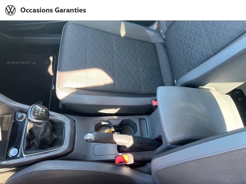 Voitures occasions VOLKSWAGEN T-CROSS R-Line Nice