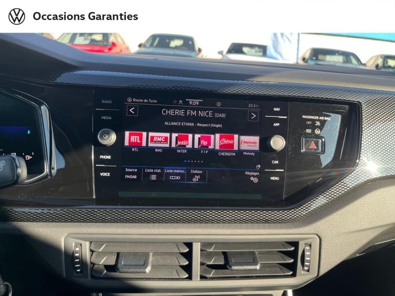 Voitures occasions VOLKSWAGEN POLO Life Business Nice