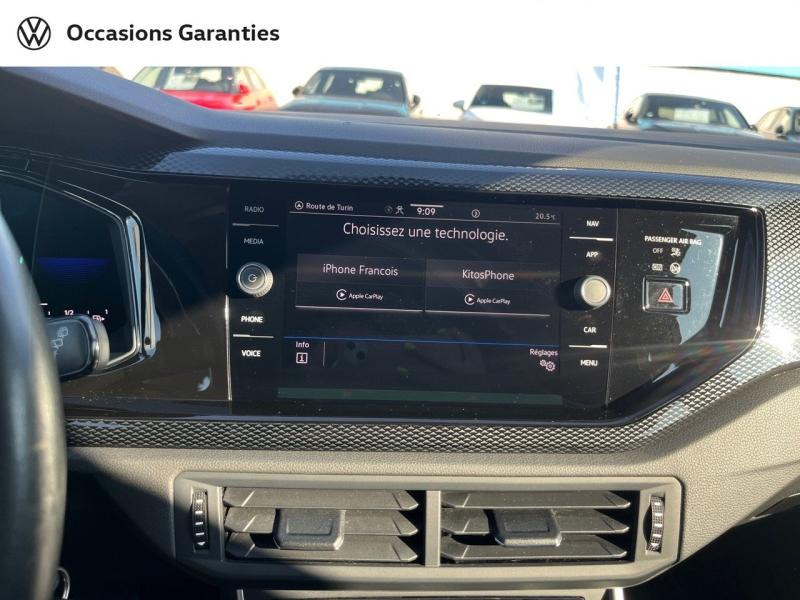 Voitures occasions VOLKSWAGEN POLO Life Business Nice