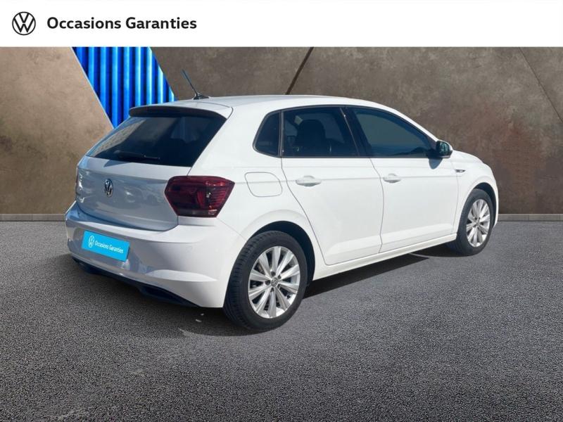 Voitures occasions VOLKSWAGEN POLO Copper Line Nice