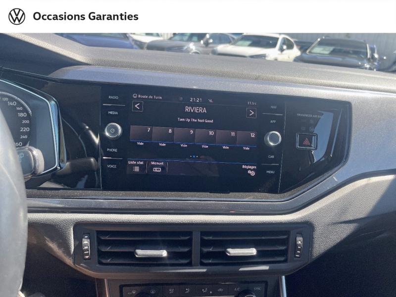 Voitures occasions VOLKSWAGEN POLO Copper Line Nice