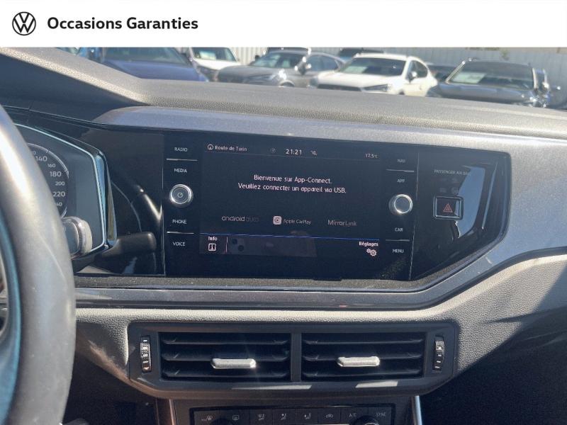 Voitures occasions VOLKSWAGEN POLO Copper Line Nice