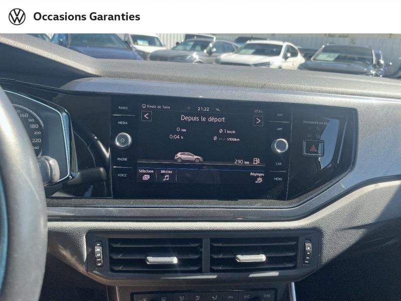Voitures occasions VOLKSWAGEN POLO Copper Line Nice