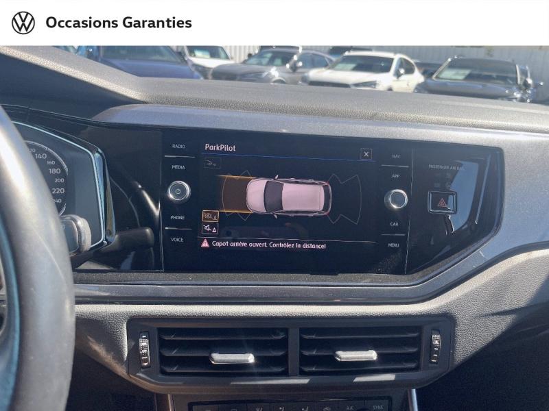 Voitures occasions VOLKSWAGEN POLO Copper Line Nice