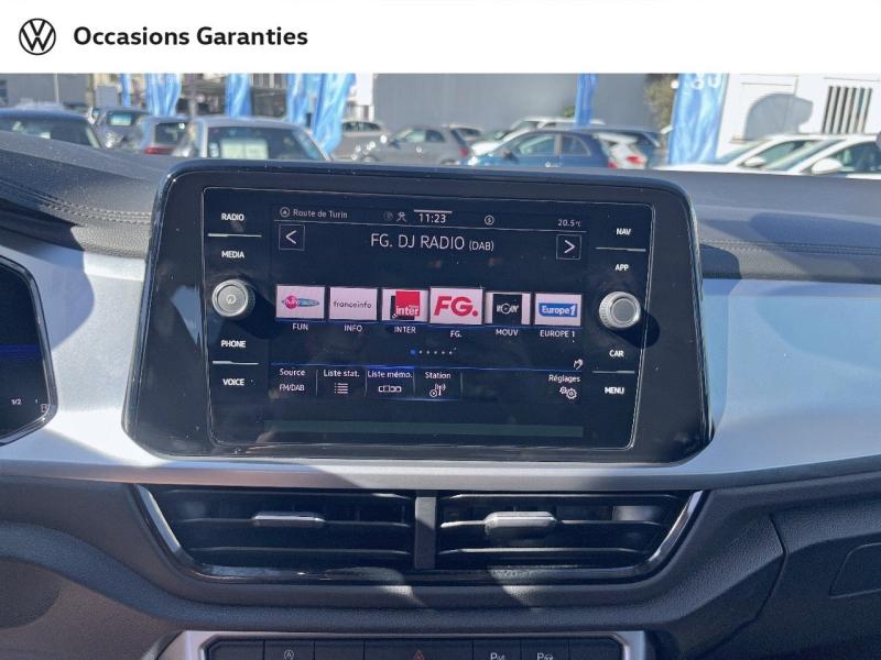 Voitures occasions VOLKSWAGEN T-ROC Life Plus Nice