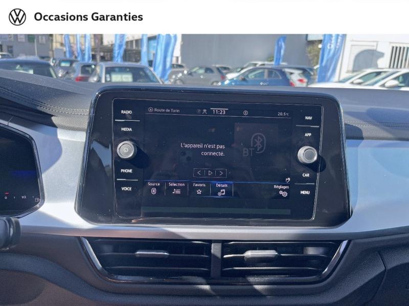 Voitures occasions VOLKSWAGEN T-ROC Life Plus Nice