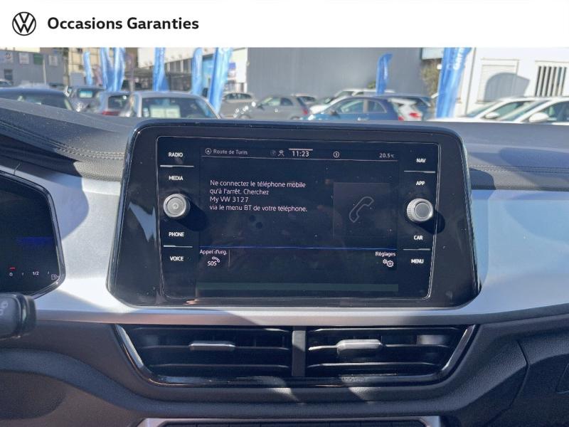 Voitures occasions VOLKSWAGEN T-ROC Life Plus Nice