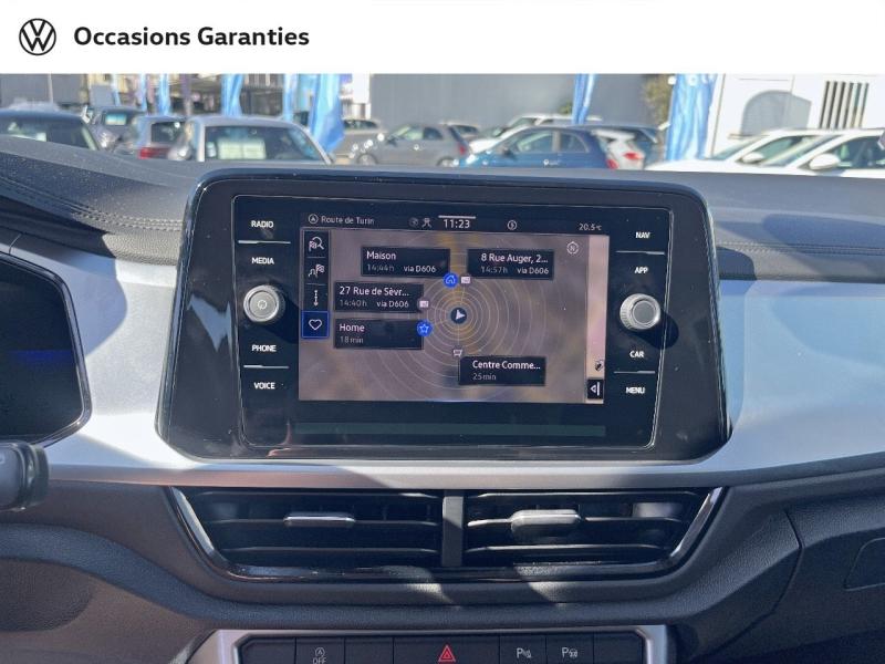 Voitures occasions VOLKSWAGEN T-ROC Life Plus Nice