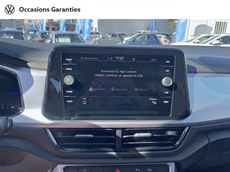 Voitures occasions VOLKSWAGEN T-ROC Life Plus Nice