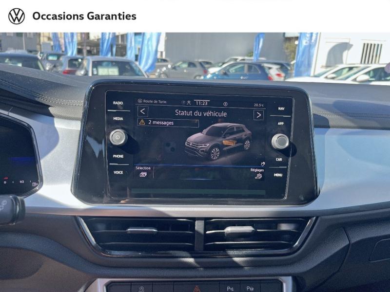 Voitures occasions VOLKSWAGEN T-ROC Life Plus Nice