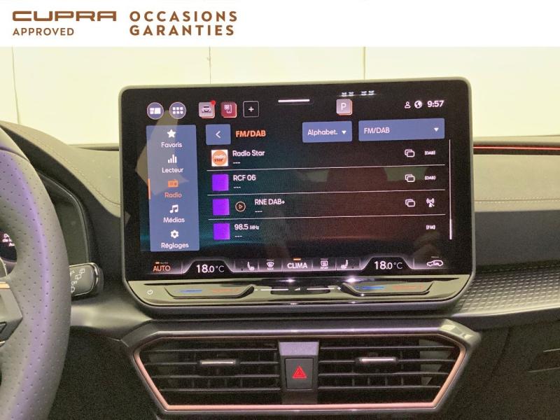 Voitures occasions CUPRA FORMENTOR V Nice