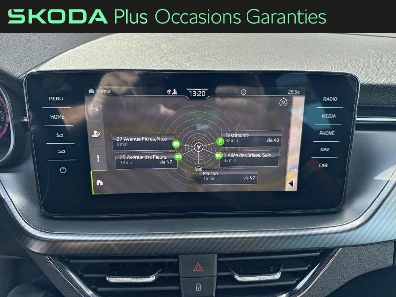 Voitures occasions ŠKODA KAMIQ Monte-Carlo Nice