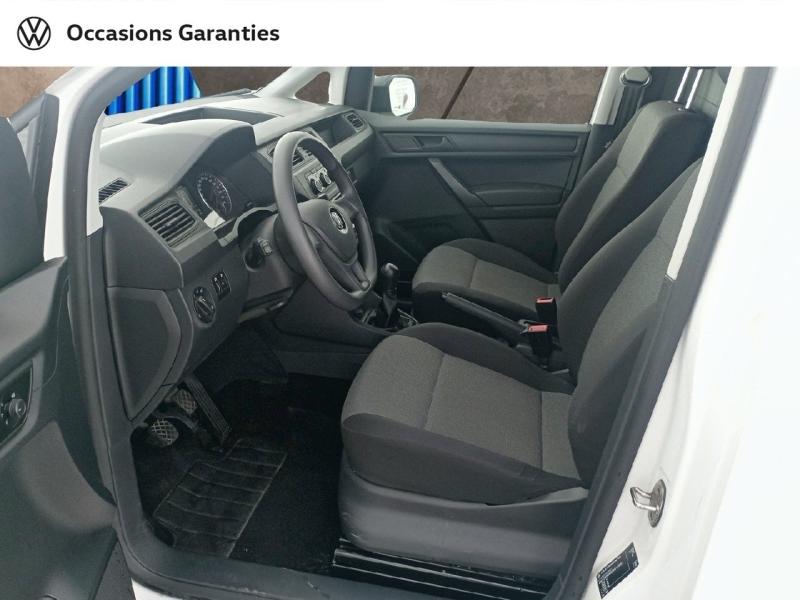Voitures occasions VOLKSWAGEN UTILITAIRES Caddy Van Business Line Nice