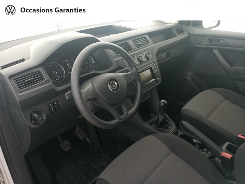 Voitures occasions VOLKSWAGEN UTILITAIRES Caddy Van Business Line Nice