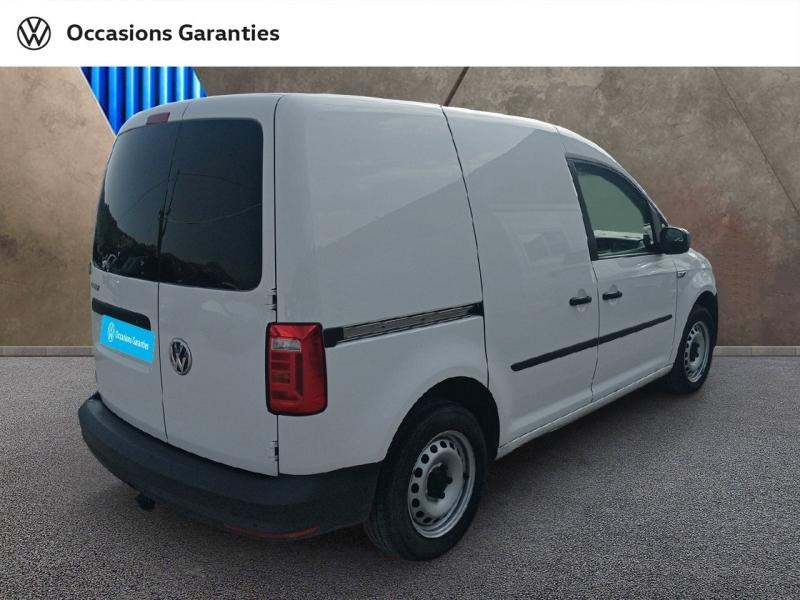 Voitures occasions VOLKSWAGEN UTILITAIRES Caddy Van Business Line Nice