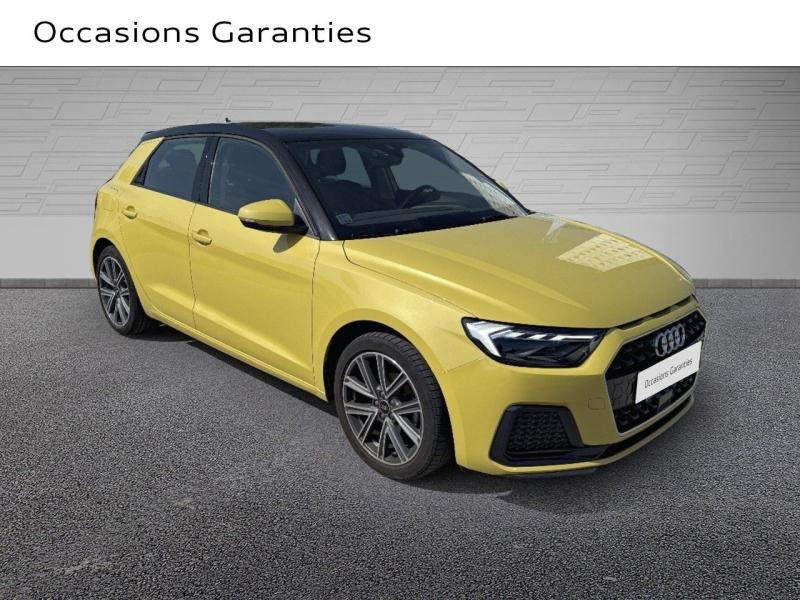Voitures occasions Audi A1 Sportback Advanced 2 Nice