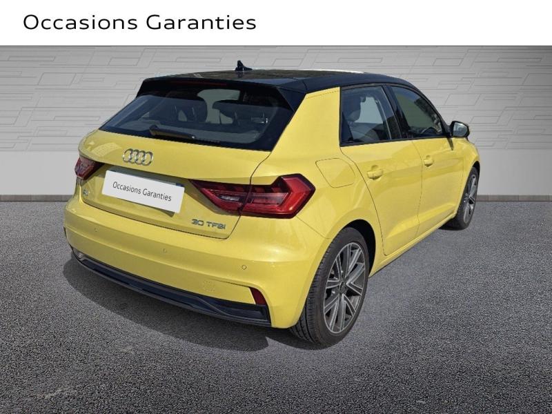 Voitures occasions Audi A1 Sportback Advanced 2 Nice