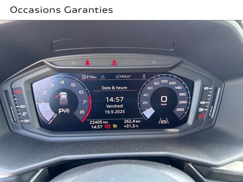 Voitures occasions Audi A1 Sportback Advanced 2 Nice