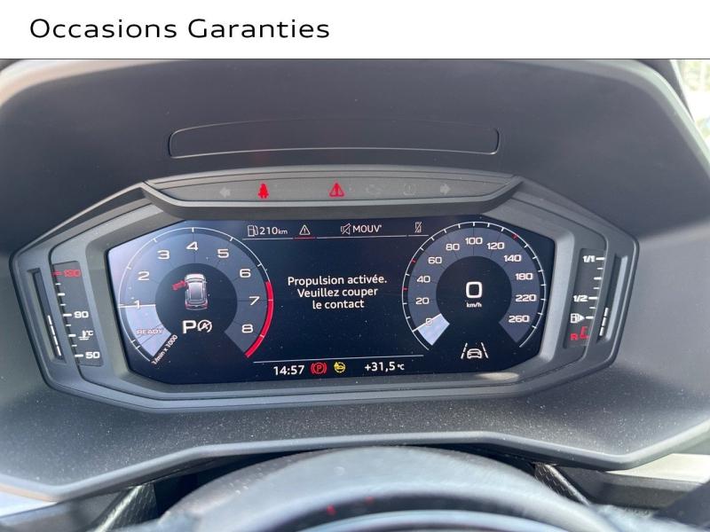 Voitures occasions Audi A1 Sportback Advanced 2 Nice
