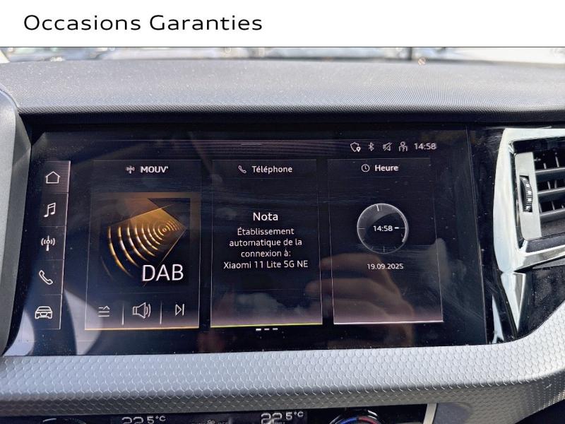 Voitures occasions Audi A1 Sportback Advanced 2 Nice