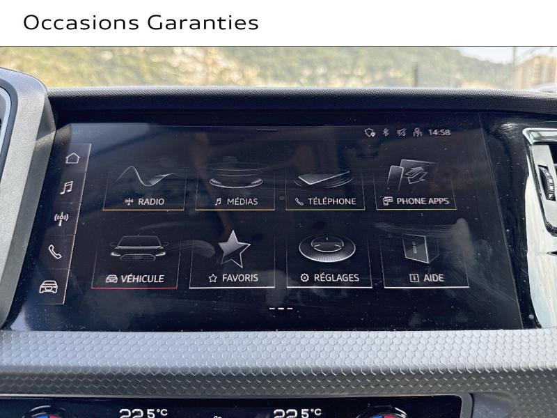 Voitures occasions Audi A1 Sportback Advanced 2 Nice