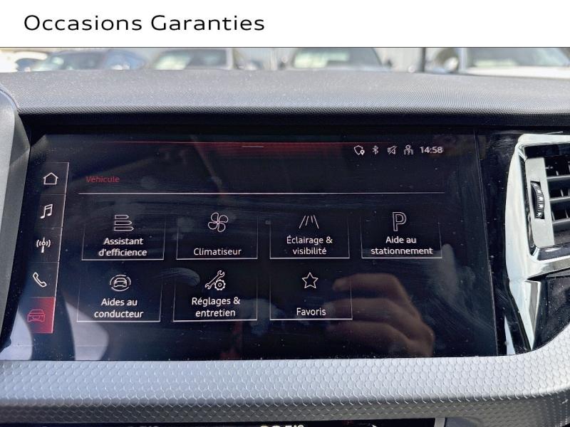 Voitures occasions Audi A1 Sportback Advanced 2 Nice