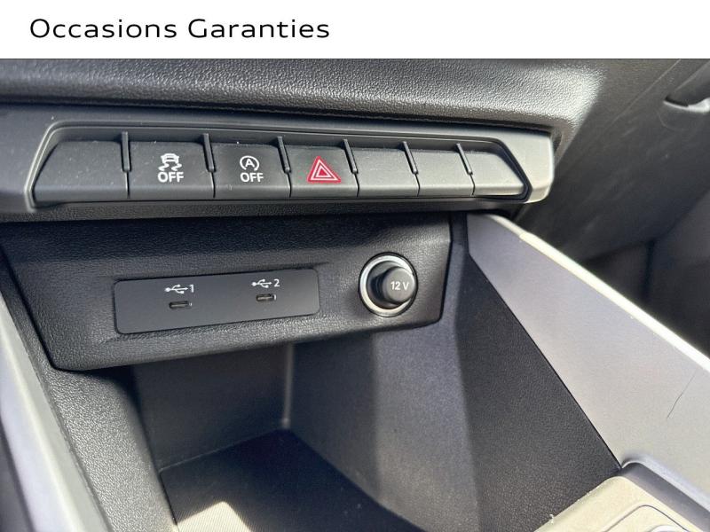 Voitures occasions Audi A1 Sportback Advanced 2 Nice