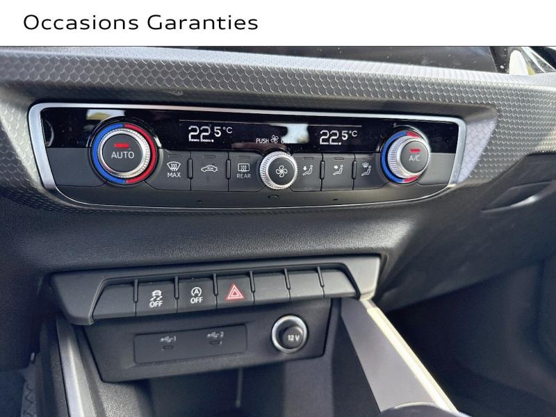 Voitures occasions Audi A1 Sportback Advanced 2 Nice