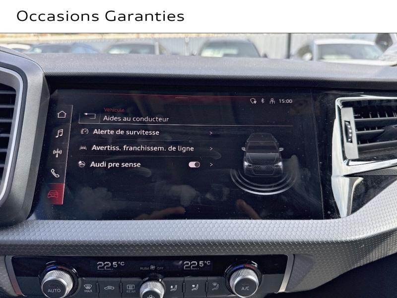 Voitures occasions Audi A1 Sportback Advanced 2 Nice