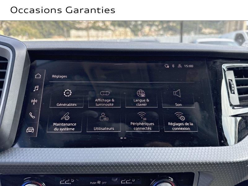 Voitures occasions Audi A1 Sportback Advanced 2 Nice