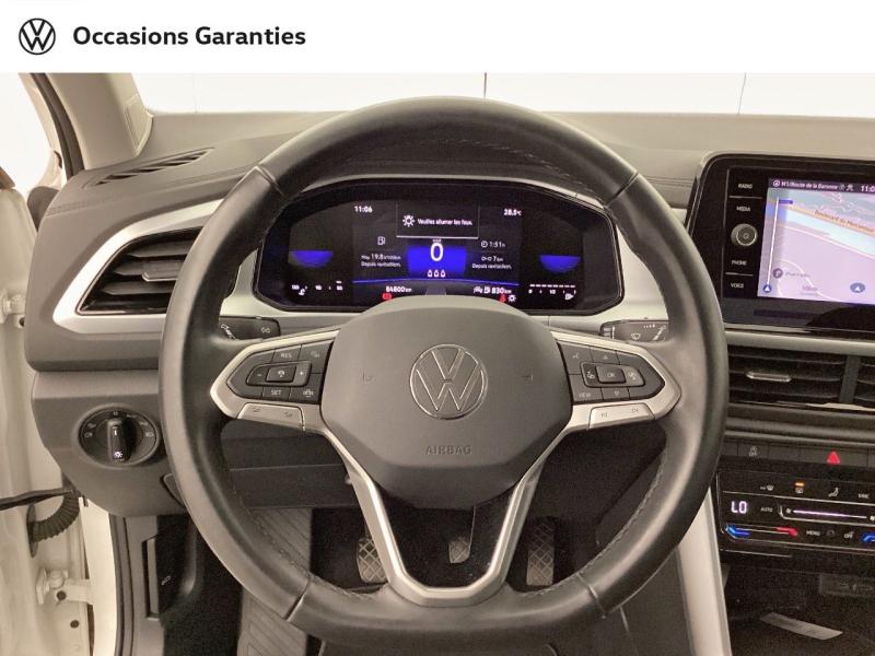 Voitures occasions VOLKSWAGEN T-ROC Life Plus Nice