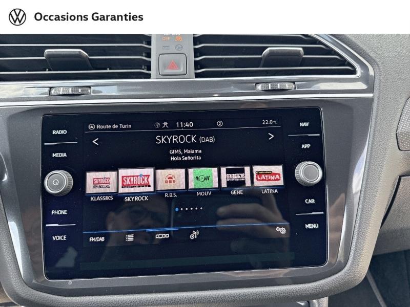 Voitures occasions VOLKSWAGEN TIGUAN ALLSPACE R-Line Nice