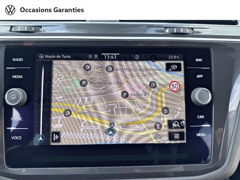 Voitures occasions VOLKSWAGEN TIGUAN ALLSPACE R-Line Nice