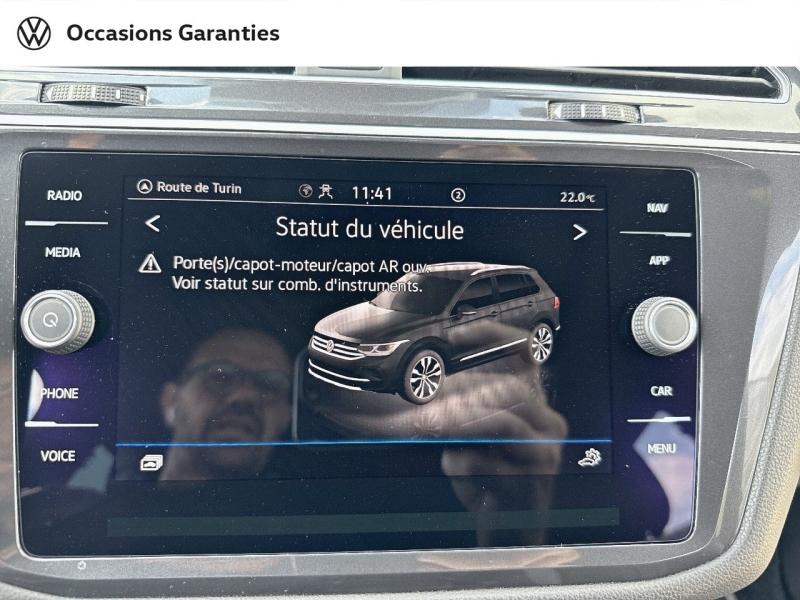Voitures occasions VOLKSWAGEN TIGUAN ALLSPACE R-Line Nice