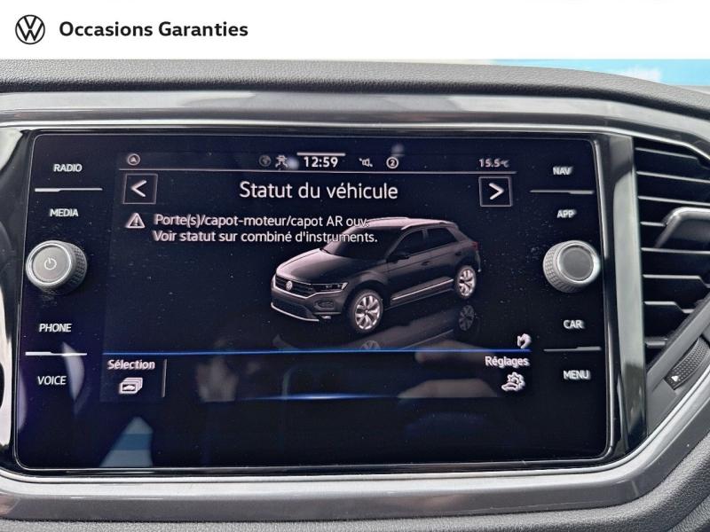 Voitures occasions VOLKSWAGEN T-ROC Carat Nice