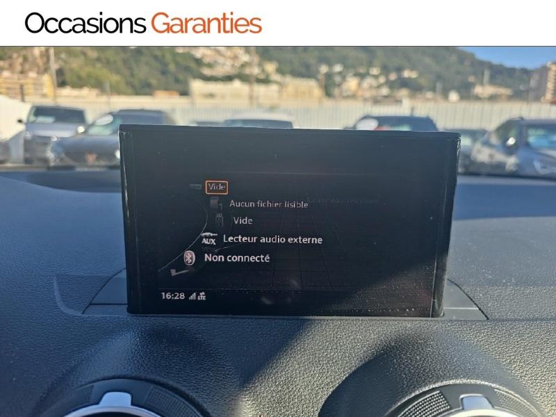 Voitures occasions Audi Q2 Midnight Series Nice