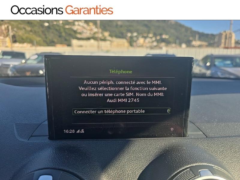 Voitures occasions Audi Q2 Midnight Series Nice