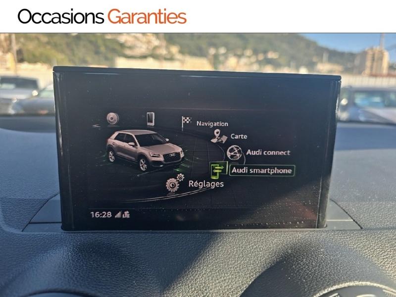 Voitures occasions Audi Q2 Midnight Series Nice