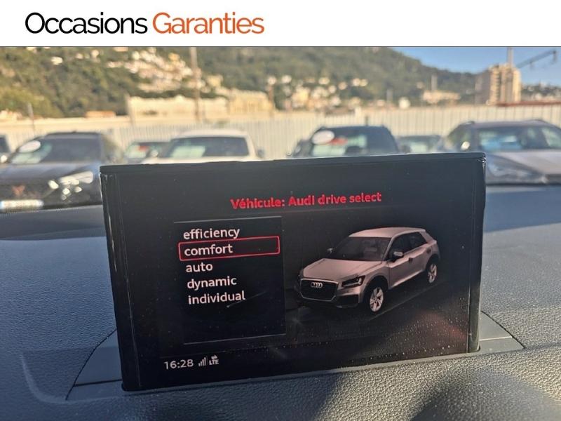 Voitures occasions Audi Q2 Midnight Series Nice