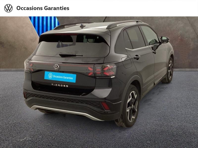 Voitures occasions VOLKSWAGEN T-CROSS R-Line Nice